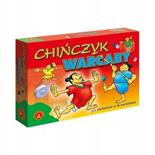 Chińczyk Warcaby 2w1 Gra Planszowa Alexander