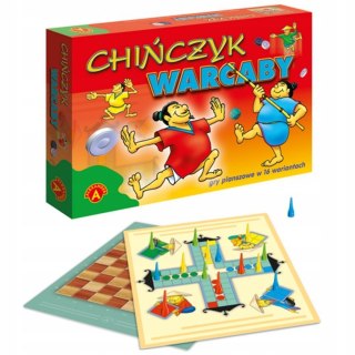 Chińczyk Warcaby 2w1 Gra Planszowa Alexander