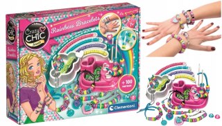 Crazy Chic Kolorowe Bransoletki 78415 Clementoni