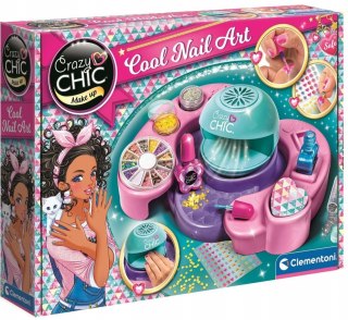 Crazy Chic Odjazdowe Paznokcie 78771 Clementoni