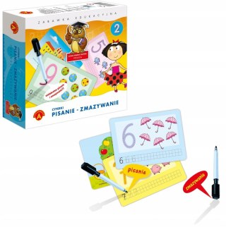 Cyferki Pisanie Zmazywanie Alexander 5+ Cyfry