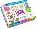 Czyj to Dom Układanka dla Maluszka Puzzle Multigra
