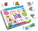 Czyj to Dom Układanka dla Maluszka Puzzle Multigra