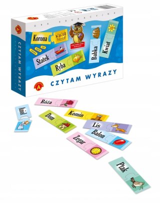 Czytam Wyrazy Alexander Gra Puzzlowa Edukacyjna