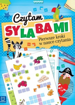 Czytam sylabami Pierwsze kroki w nauce czytania Aksjomat