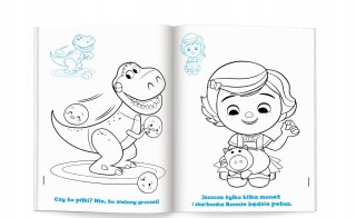 Disney Maluch Naklejam i Koloruję z Naklejkami