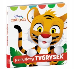 Disney Maluch Pomysłowy Tygrysek o Zwierzątkach