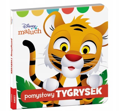 Disney Maluch Pomysłowy Tygrysek o Zwierzątkach