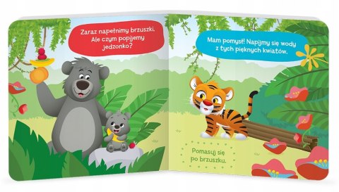 Disney Maluch Pomysłowy Tygrysek o Zwierzątkach