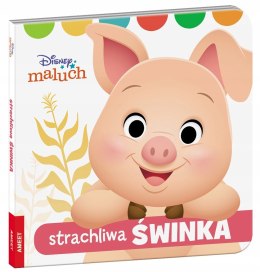 Disney Maluch Strachliwa Świnka Zwierzątka