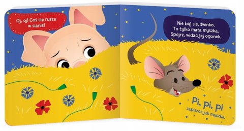 Disney Maluch Strachliwa Świnka Zwierzątka