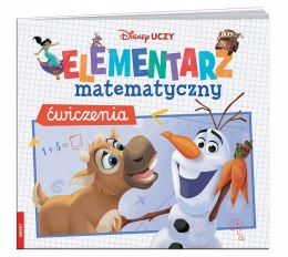 Disney Uczy Elementarz Matematyczny Ćwiczenia