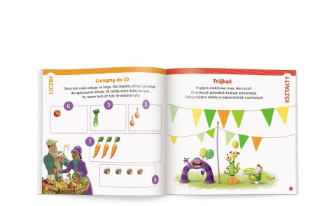 Disney Uczy Elementarz Matematyczny Ćwiczenia