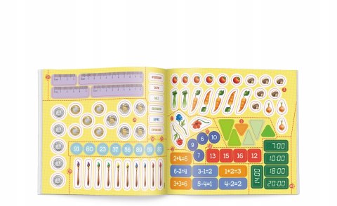 Disney Uczy Elementarz Matematyczny Ćwiczenia