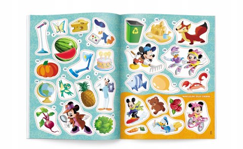 Disney Uczy M Jak Miki 5+ Wyrazy z Naklejkami