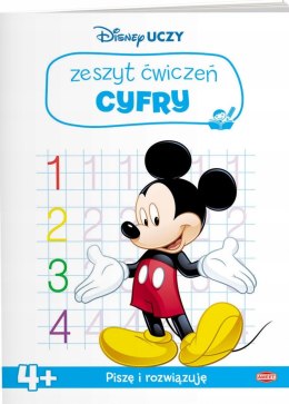 Disney Uczy Zeszyt Ćwiczeń Liczby Ćwiczenia
