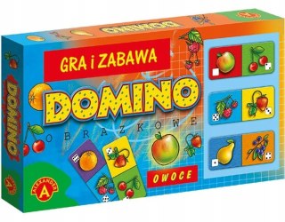 Domino Obrazkowe Owoce Alexander