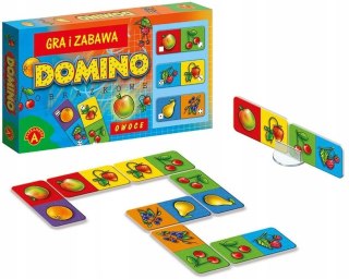 Domino Obrazkowe Owoce Alexander