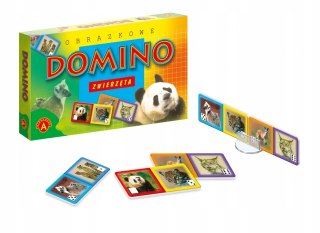 Domino Obrazkowe Zwierzęta Alexander