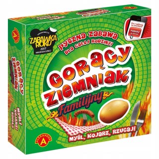 Gorący Ziemniak Familiny Alexander Gra Planszowa