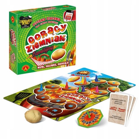 Gorący Ziemniak Familiny Alexander Gra Planszowa