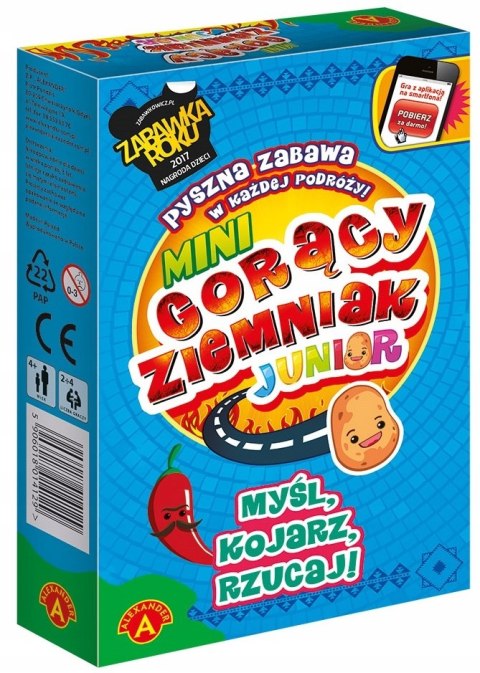 Gorący Ziemniak Junior Mini Planszowa Alexander