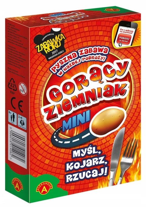 Gorący Ziemniak Mini Gra Planszowa Alexander