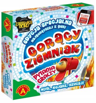 Gorący Ziemniak Pytania Graczy Alexander Gra 8+
