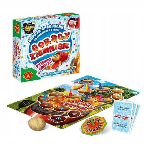 Gorący Ziemniak Pytania Graczy Alexander Gra 8+