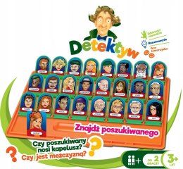 Gra Detektyw Zgadnij kto to Postacie Gra Rodzinna