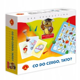 Gra Edukacyjna Co do Czego Tato? Alexander