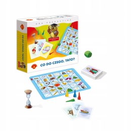Gra Edukacyjna Co do Czego Tato? Alexander