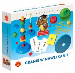 Gra Edukacyjna Granie w Nawlekanie Alexander 4+