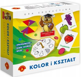 Gra Edukacyjna Kolor i Kształty Kolory Alexander
