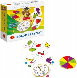 Gra Edukacyjna Kolor i Kształty Kolory Alexander