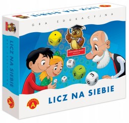 Gra Edukacyjna Licz na Siebie Alexander Planszowa