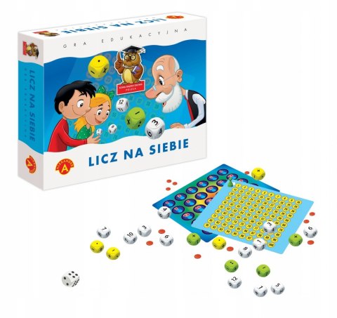 Gra Edukacyjna Licz na Siebie Alexander Planszowa