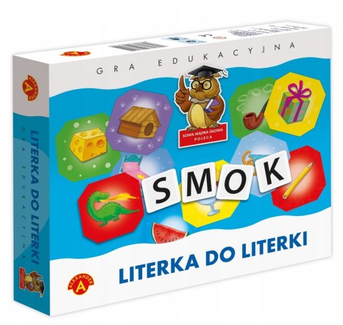 Gra Edukacyjna Literka do Literki Alexander Wyrazy