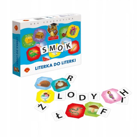 Gra Edukacyjna Literka do Literki Alexander Wyrazy