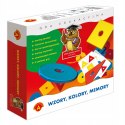 Gra Edukacyjna Memory Wzory Kolory Alexander
