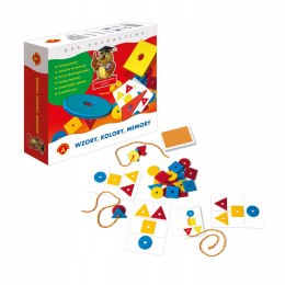 Gra Edukacyjna Memory Wzory Kolory Alexander