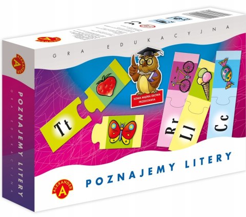 Gra Edukacyjna Poznajemy Litery Alexander Literki