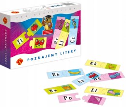 Gra Edukacyjna Poznajemy Litery Alexander Literki