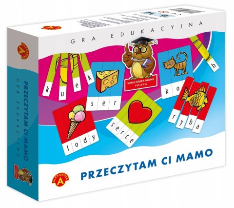 Gra Edukacyjna Przeczytam Ci Mamo Alexander