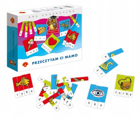Gra Edukacyjna Przeczytam Ci Mamo Alexander