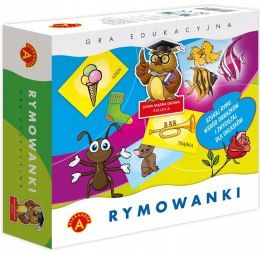 Gra Edukacyjna Rymowanki Alexander Szukaj Rymu 5+