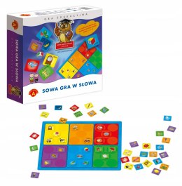 Gra Edukacyjna Sowa Gra w Słowa Alexander Loteryjk
