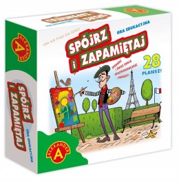 Gra Edukacyjna Spójrz i Zapamiętaj Alexander 6+