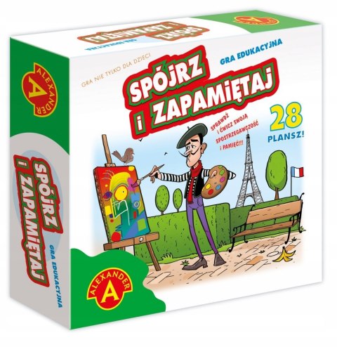 Gra Edukacyjna Spójrz i Zapamiętaj Alexander 6+