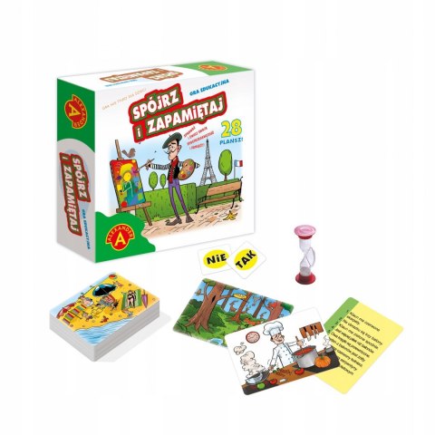 Gra Edukacyjna Spójrz i Zapamiętaj Alexander 6+